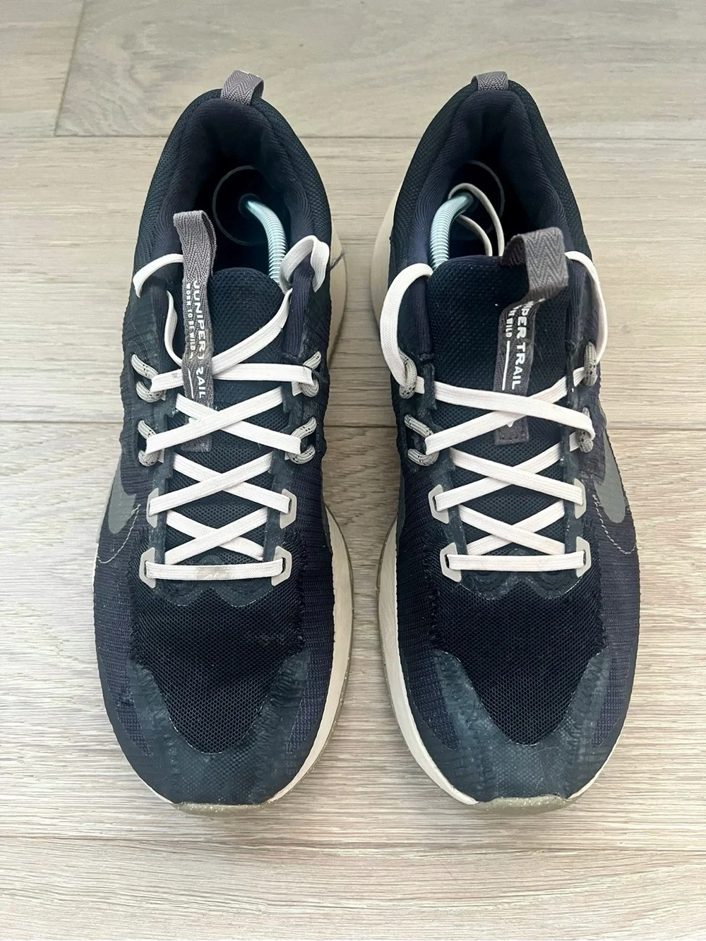 Nike Juniper Trail 2 Black Ironstone Shoes Sneakers Men Size 10